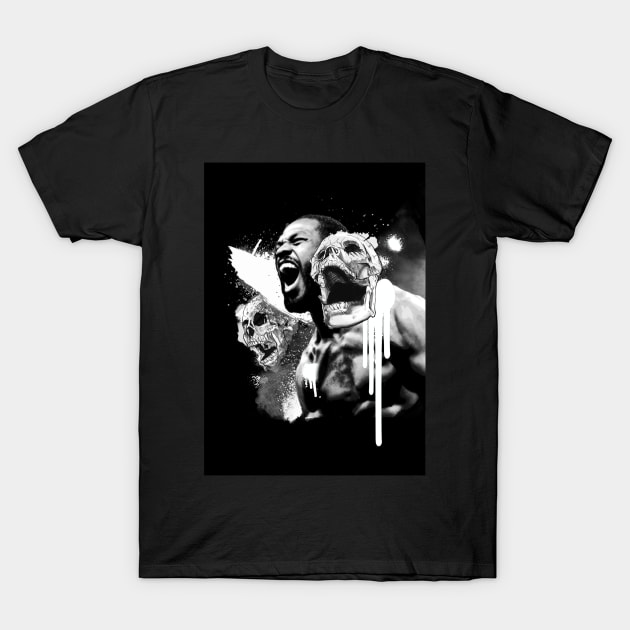 Bones Jones T-Shirt by aqhart